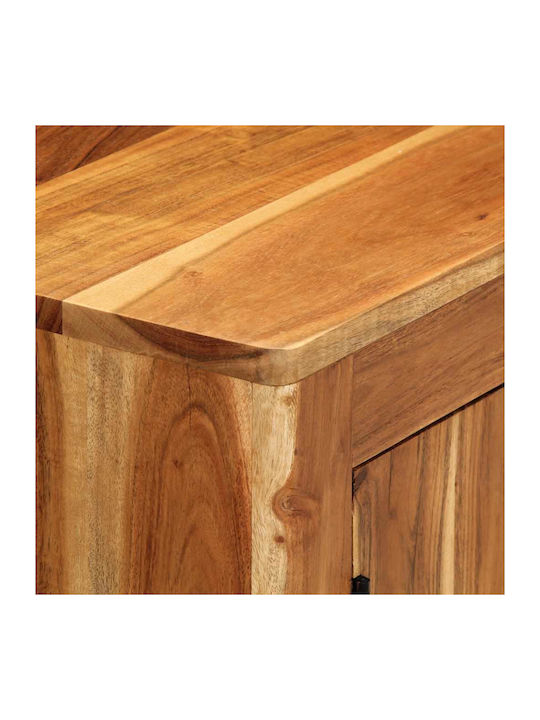 Sideboard aus Massivholz Massivholz Akazie 55x35x75cm