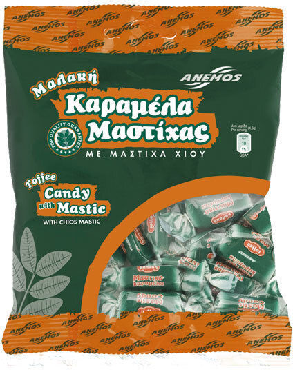 Anemos Καραμέλες Μαλακές με Γεύση Μαστίχα Χίου 200gr