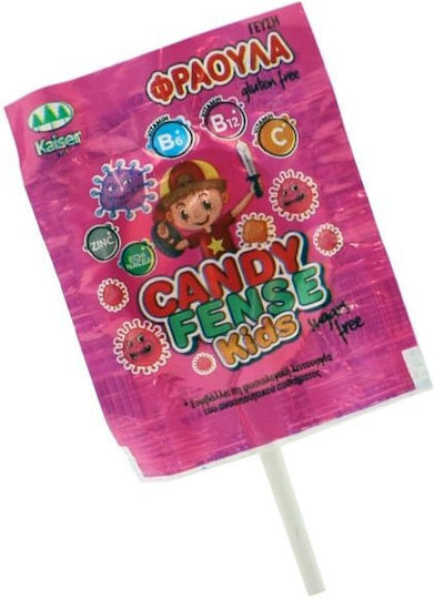 Medisei Lollipop Kaiser with Flavor Strawberry 1pcs 8.3gr