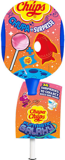 Chupa Chups Γλυφιτζούρι Jungle Zoo Funtastic Galaxy Π8404037