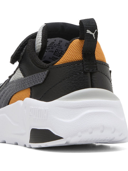 Trinity 2 Lt Kinder Sneaker Anatomisch mit Bügel- und Schleifenverschluss Mehrfarbige