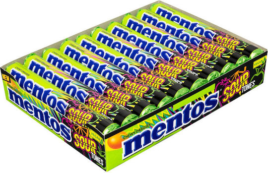 Mentos Стик Кисели Вкусове 37.5g