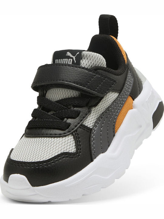 Trinity 2 Lt Kinder Sneaker Anatomisch mit Bügel- und Schleifenverschluss Mehrfarbige