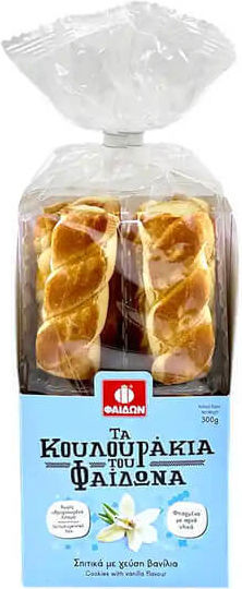 Φαίδων Κουλουράκια Σπιτικά Vanilla 300gr