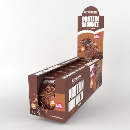 Nutriyummy Κέικ Protein Brownie Chocolate 50gr