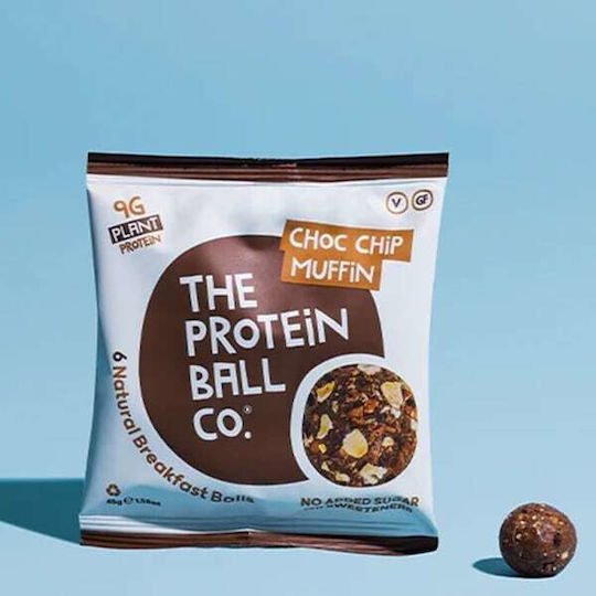 Μάφιν Ball Co Choc Chip Chocolate Chips 45gr