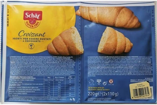 Schar Croissant Fara Gluten (4x220gr)