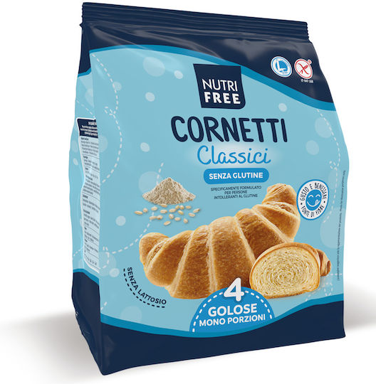 Nutrifree Κρουασάν Κλασική Γεύση Χωρίς Γλουτένη 200gr