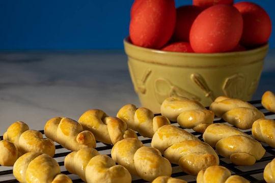 Νηστίσιμα Κουλουράκια Πορτοκάλι 5kg