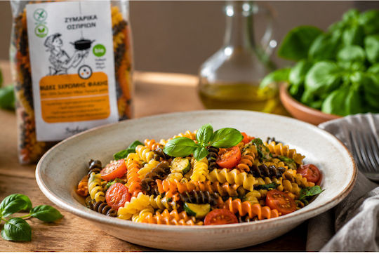 Vio Agros Șuruburi Tricolore De Linte Cu Legume Produs Organic Fără Gluten 225gr