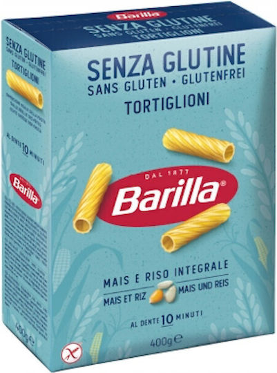 Barilla Без Глутен Тортиглиони 400гр