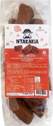 Ktima Velegraki Dákos Mama's Glutenfrei 300g