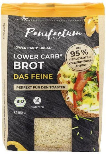 Ψωμί Low Carb - Χωρίς Γλουτένη - Panifactum - 160gr