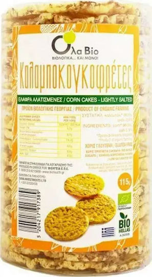 Ola Bio Biologische Maiswaffeln 100gr
