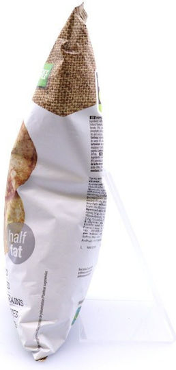 RiceUp Tort de orez Brown Rice Chips cu aromă de Ketchup Integral Fără gluten 60gr