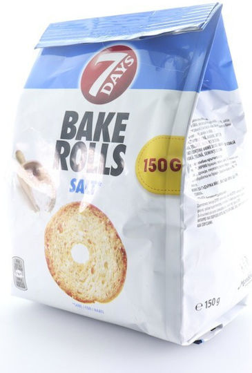 7 Days Bake Rolls 150gr Αλατι