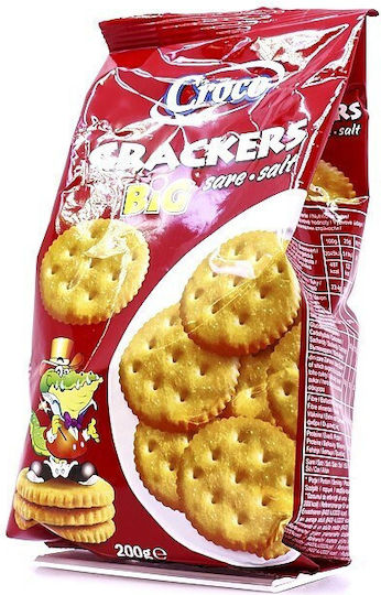 Croco Crackers με Αλάτι 200gr