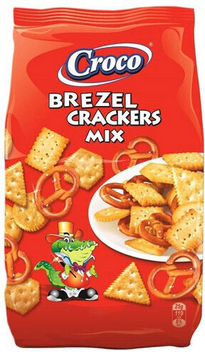 Croco Pretzel Mix με Αλάτι 1500gr
