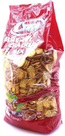 Croco Pretzel Mix με Αλάτι 1500gr