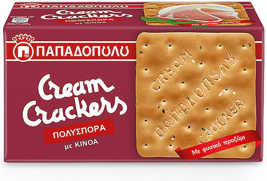 Παπαδοπούλου Crackers Cream 195gr