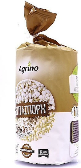 Agrino Reiswaffeln Siebenkorn mit Geschmack Siebenkorn Glutenfrei 100gr