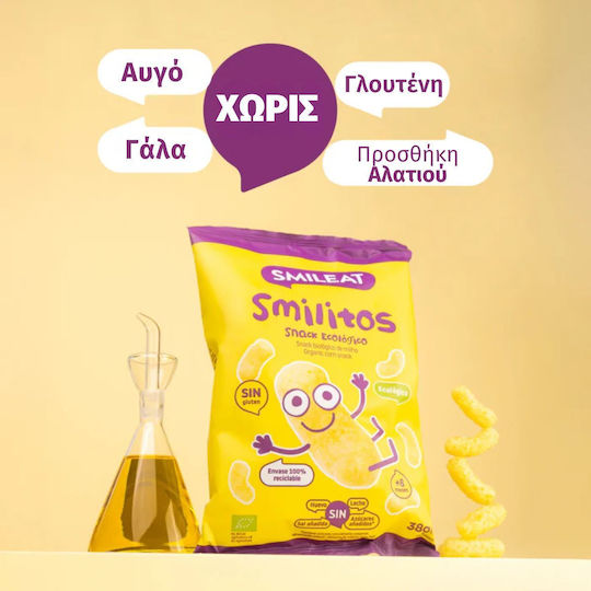 Smileat Царевични вафли с вкус Classic Без глутен 38гр