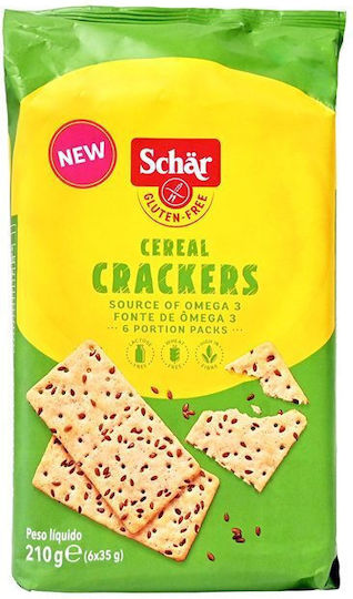 Schar Crackers Cereal Gluten Free 210gr
