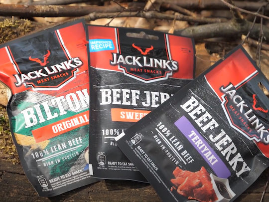 Jack Link's Beef Bar with flavor Beef Gluten Free 22.5gr