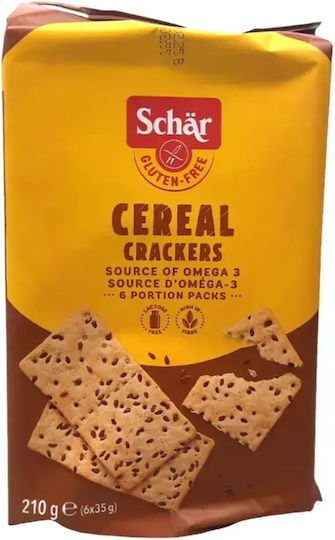 Schar Crackers Cereal Gluten Free 210gr