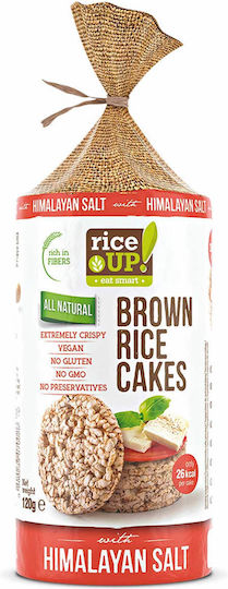 Rice Up Brown Rice Cakes Pumpkin Seeds 120gr
