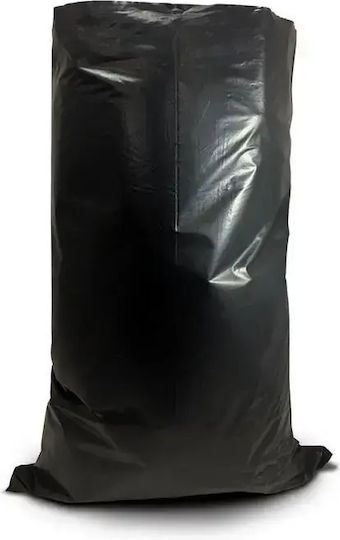 Trash Bags by the Kilo for Rubble 80x110cm Black