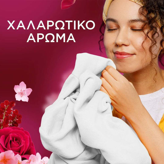 Lenor Μαλακτικό Jasmine & Rose 87 Μεζούρες