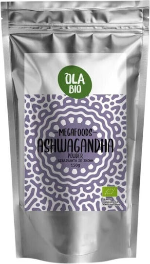 Mega Foods Bio Ashwagandha σε Σκόνη 150gr