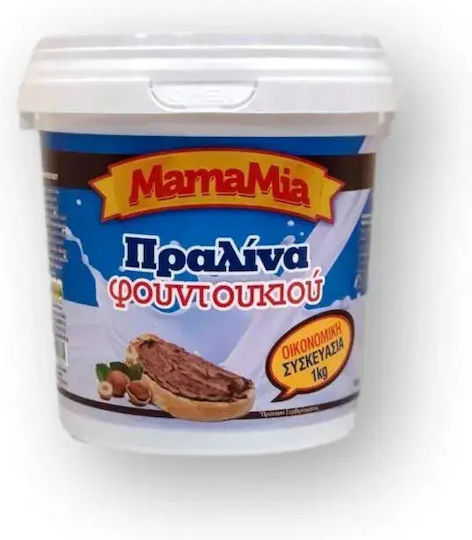 MamaMia Praline tartinabile cu Alune de pădure 1000gr