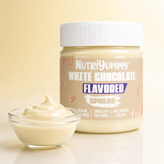 Nutriyummy Άλειμμα Ψωμιού με Έξτρα Πρωτεΐνη χωρίς Προσθήκη Ζάχαρης 200gr