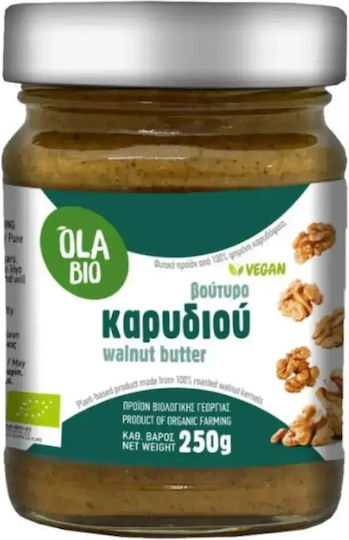 Ola Bio Bio-Produkt Nussbutter 250gr