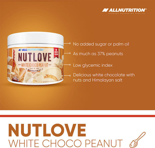 AllNutrition Bread Spread Nutlove 500gr