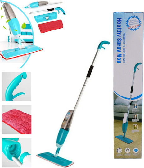 Mop with Spray and Microfibers 8406