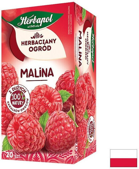 Herbapol Ceai Fruit Tea Zmeură 20 Pungi