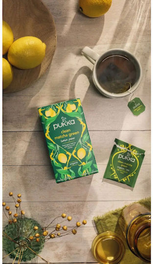 Pukka Matcha Ceai Produs Organic 20 Pungi