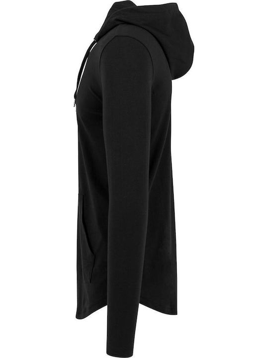 Hoody Φούτερ με Κουκούλα Black