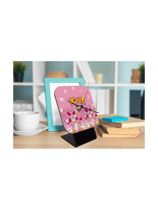 Koupakoupa Kirby Επιτραπέζιο Ρολόι KP_34493_clock-desk-square