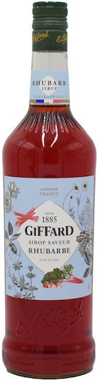 Giffard Σιρόπι για Κοκτέιλ με Γεύση Ραβέντι 1000ml