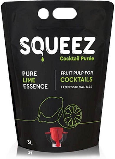Squeez Natürliche Limetten-Cocktail-Püree 3l Professionell