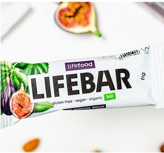 Lifefood Βιολογική Lifebar Μπάρα Raw / Ενέργειας / Ξηρών Καρπών 40gr