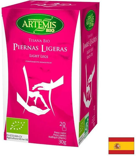 Artemis Organic Herbs Blend for Good Foot Circulation 20 Bags 600gr