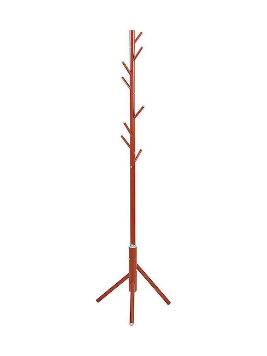 Next Metallic Coat Rack Red 58x58x175cm