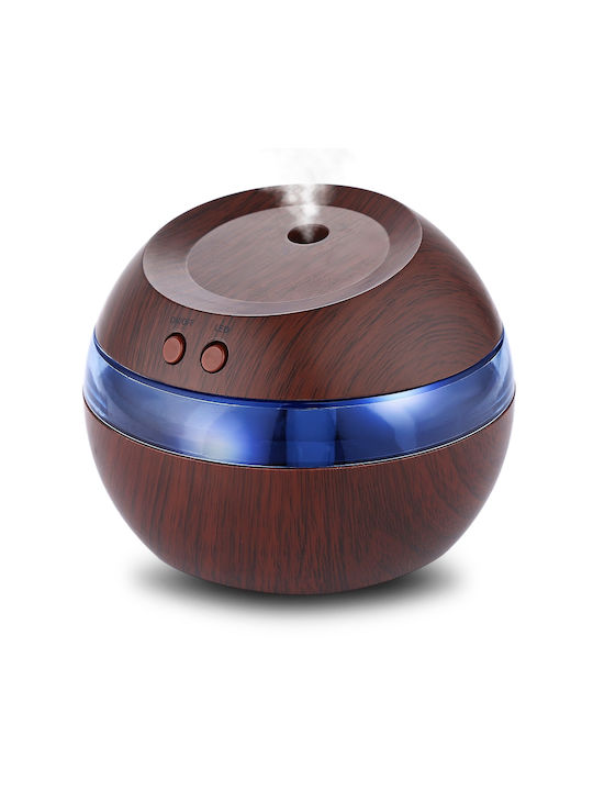 LED Ultraschall Aromatherapie-Diffusor Essential Braun 290ml 211.910.001