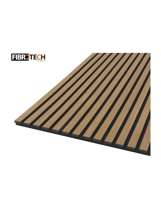 Panouri Decorative 3D Cu Adeziv Maro 244x52x1.2cm
