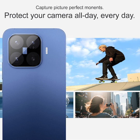 Xiaomi 17t Pro 5g Imak Протектор За Обектива На Камера Закалено Стъкло Черен